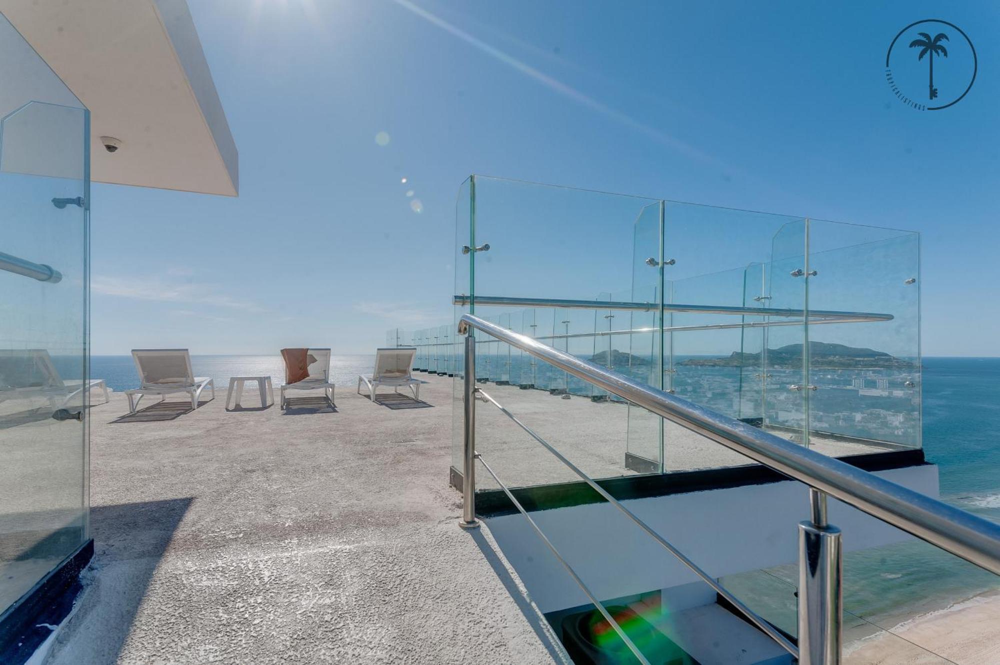 Hermosa Vista Al Mar, Condominio De Lujo! Mazatlan Dış mekan fotoğraf