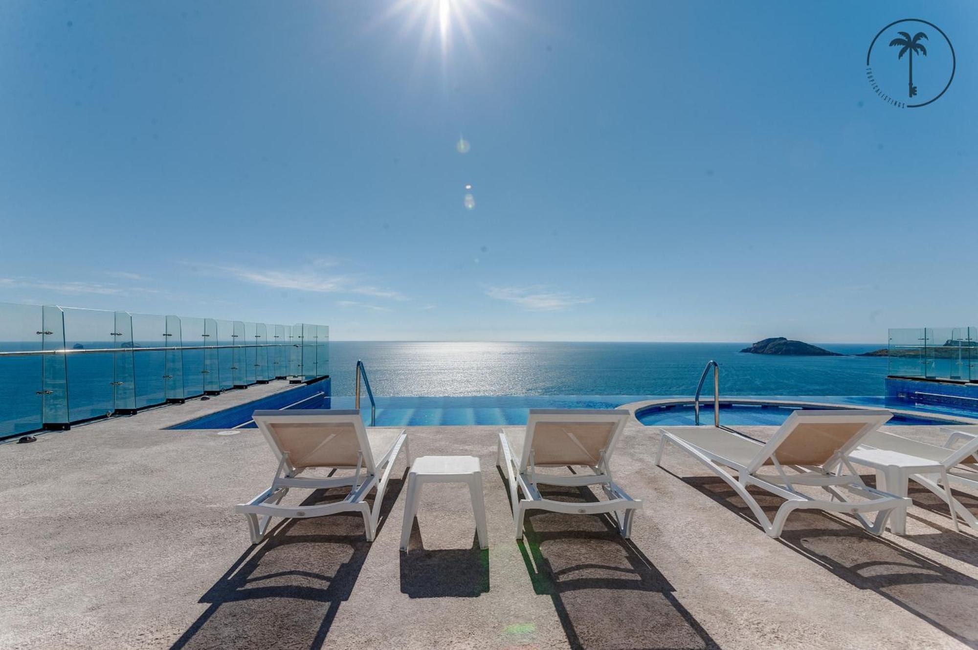 Hermosa Vista Al Mar, Condominio De Lujo! Mazatlan Dış mekan fotoğraf