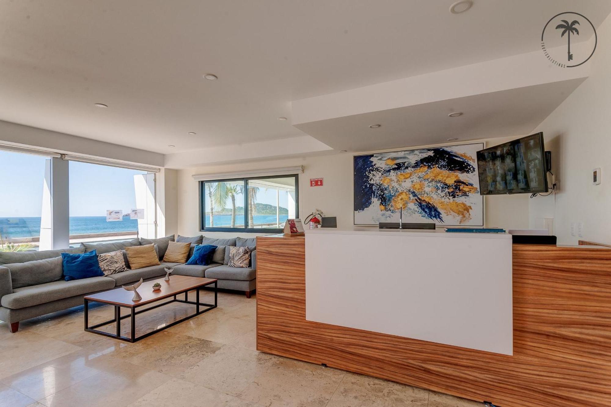 Hermosa Vista Al Mar, Condominio De Lujo! Mazatlan Dış mekan fotoğraf