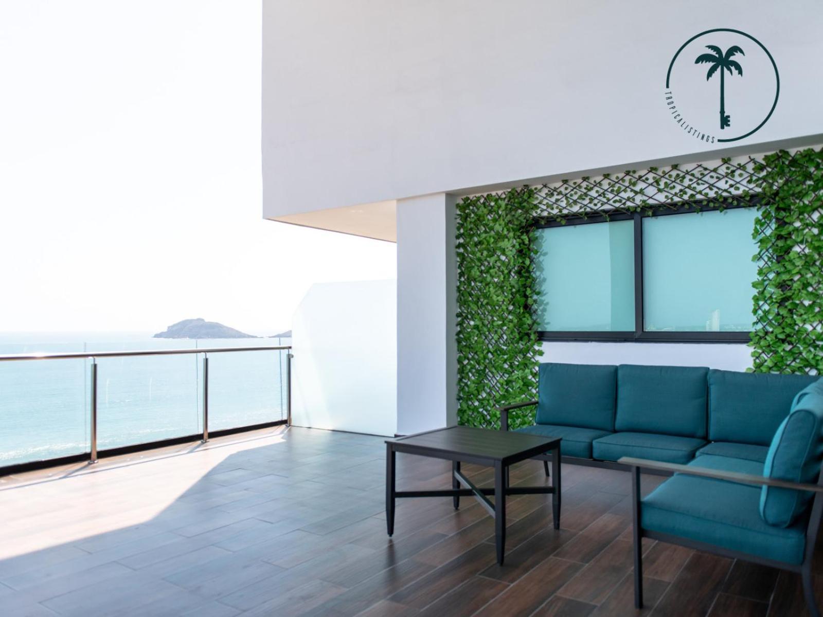 Hermosa Vista Al Mar, Condominio De Lujo! Mazatlan Dış mekan fotoğraf