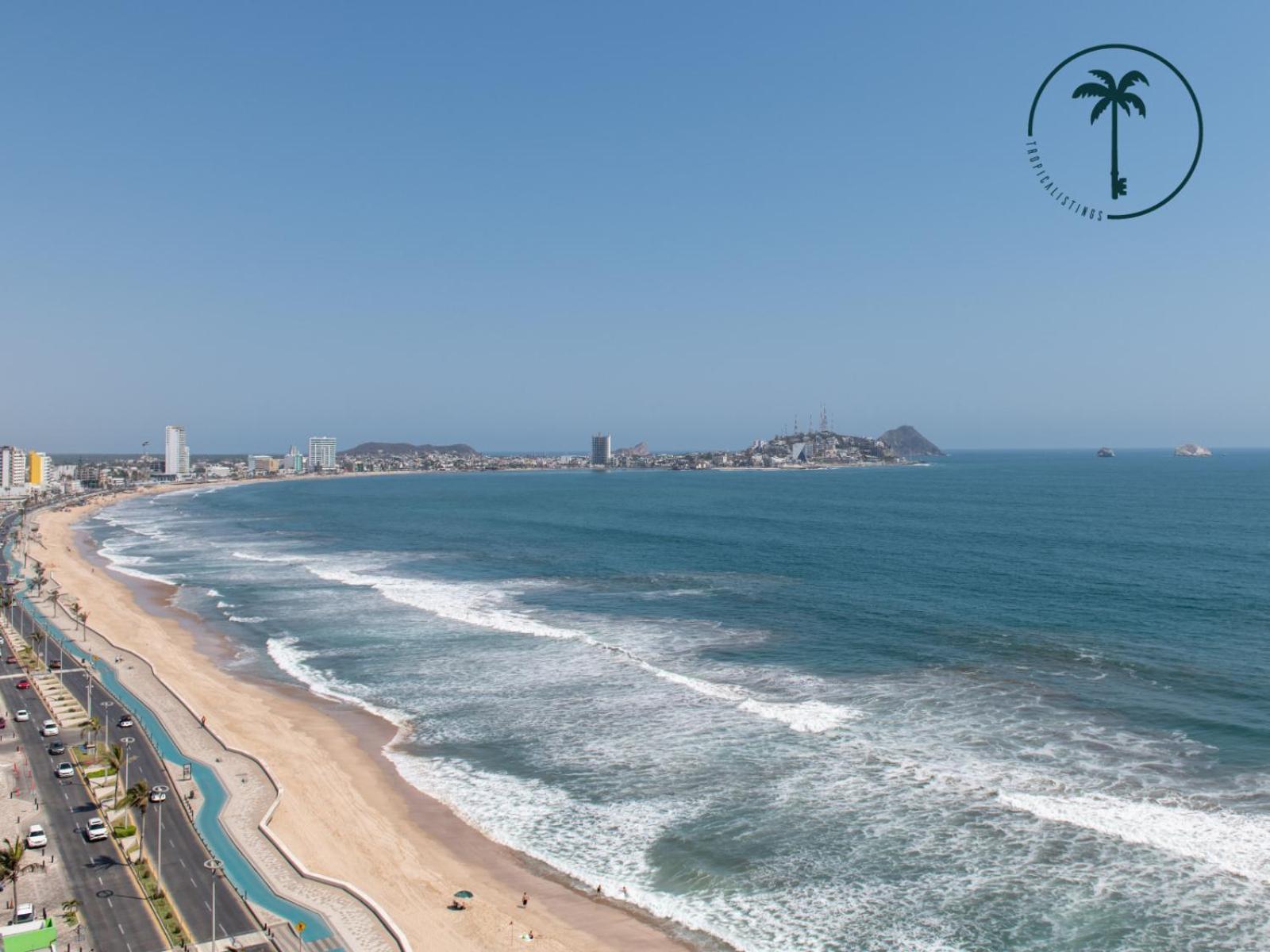 Hermosa Vista Al Mar, Condominio De Lujo! Mazatlan Dış mekan fotoğraf