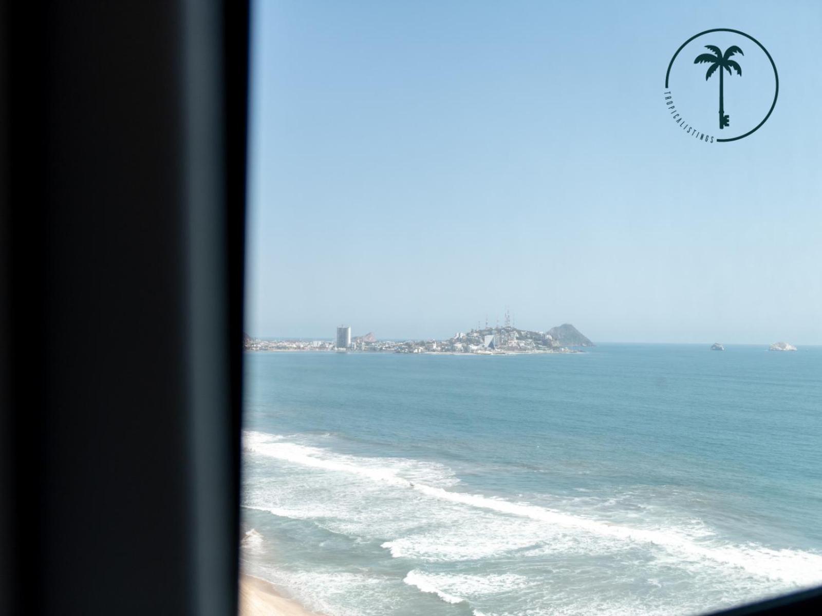 Hermosa Vista Al Mar, Condominio De Lujo! Mazatlan Dış mekan fotoğraf