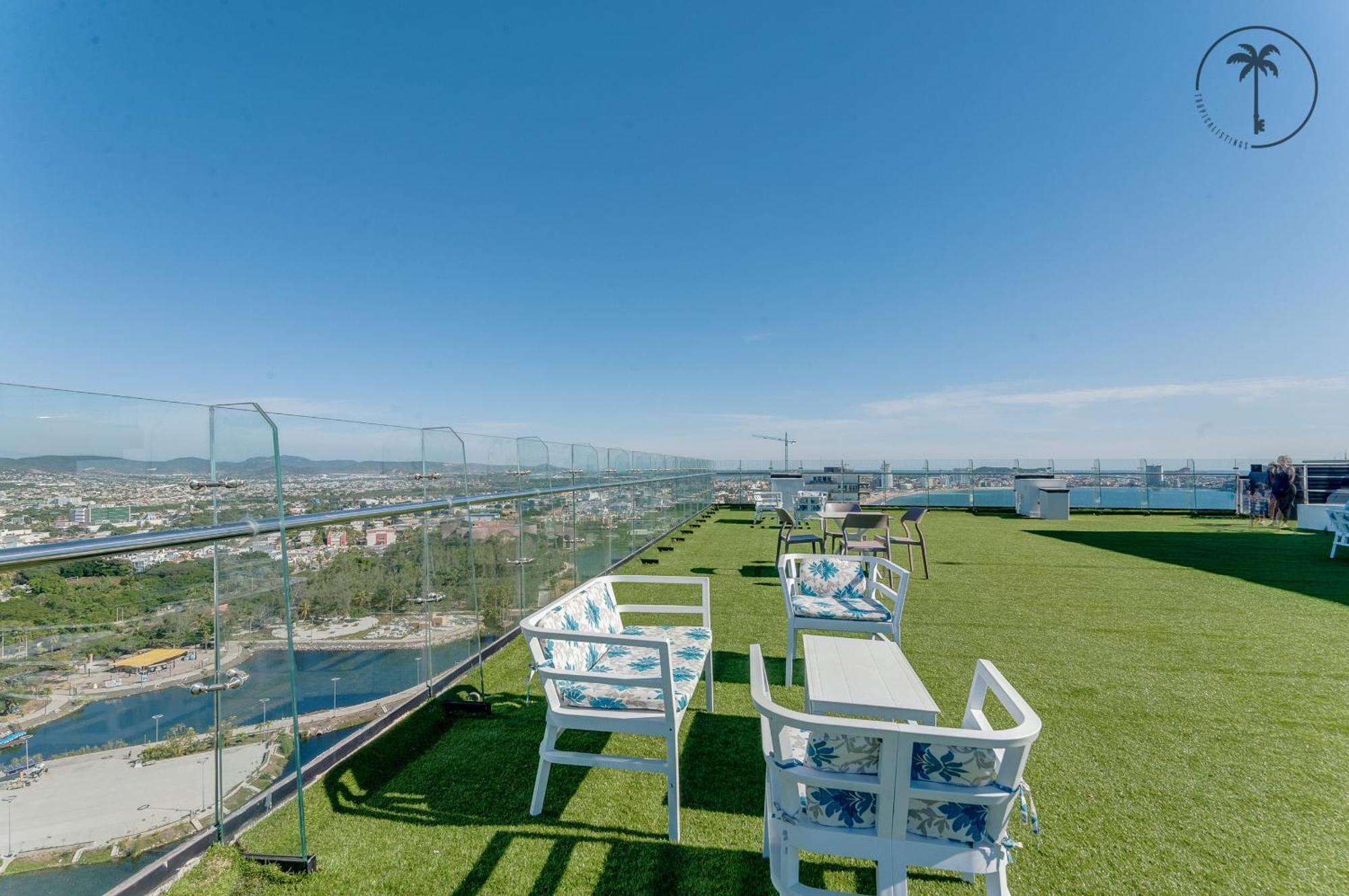 Hermosa Vista Al Mar, Condominio De Lujo! Mazatlan Dış mekan fotoğraf
