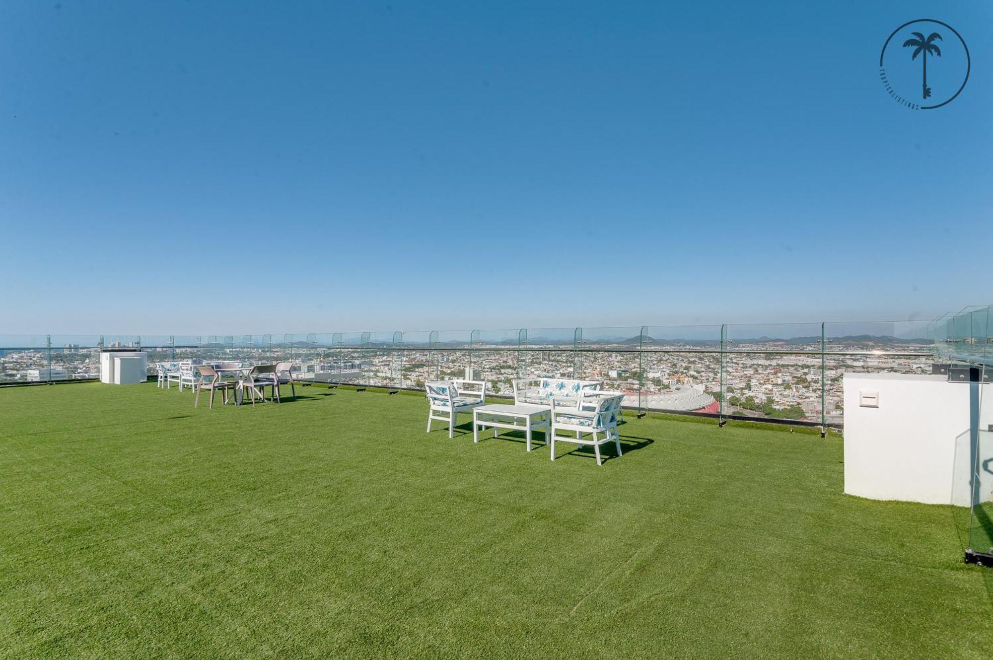 Hermosa Vista Al Mar, Condominio De Lujo! Mazatlan Dış mekan fotoğraf