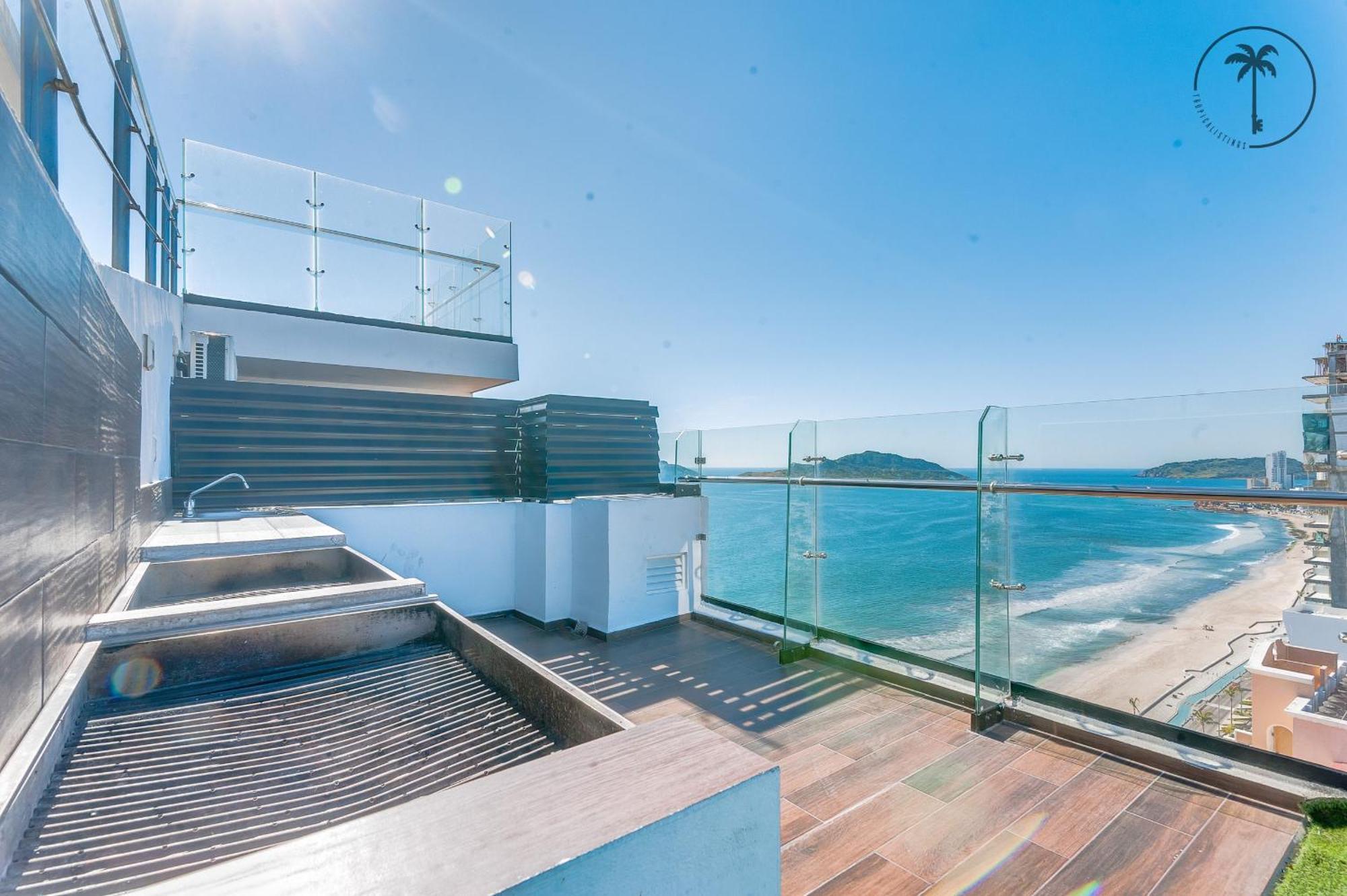 Hermosa Vista Al Mar, Condominio De Lujo! Mazatlan Dış mekan fotoğraf