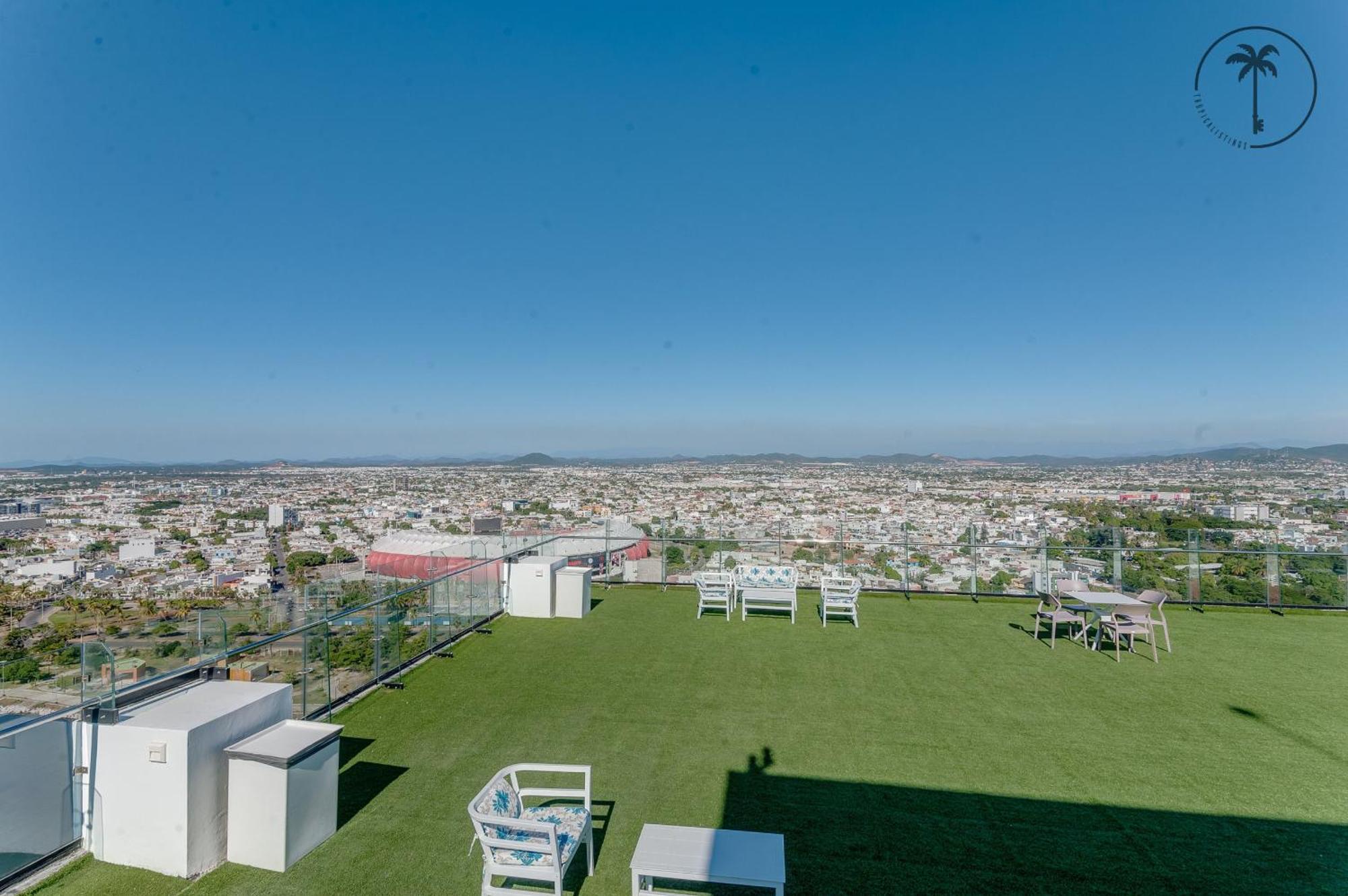 Hermosa Vista Al Mar, Condominio De Lujo! Mazatlan Dış mekan fotoğraf